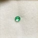 Emerald Swat Valley Oval 3.7x3mm 0.22cts