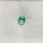 Emerald Swat Valley Oval 4.75x4.35mm 0.32cts