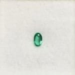 Emerald Swat Valley Oval 5x3mm 0.17cts