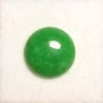 Jade Green Round Cabochon 15mm 7.68crts