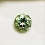 Prasiolite (Green Amethyst) Round 11mm 4.85crts