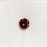 Garnet Raspberry Madagascar Round 6mm 1.04Crts