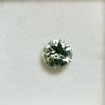 Prasiolite (Green Amethyst) Pentagon Checker Round 8mm 2.04crts
