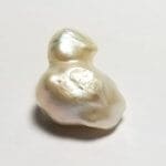 Pearl Freshwater White Baroque 16x15mm 15.62Crts