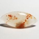 Agate Pigeon Blood Marquise Cabochon 35.5x15.5mm 21.74Crts