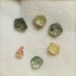 Sapphire Montana Mixed Rough Specimen 2.5-5mm (6Pcs)~BUY 2 GET 1 FREE