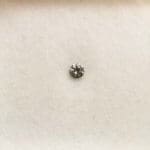 (H4) Diamond White Round I1-2 2.8mm 0.10crts