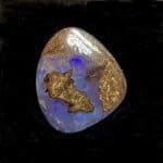 Opal Australian Boulder Freeform Cabochon 17x16mm 8.31Crts
