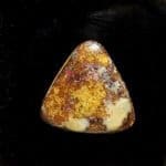 Opal Australian Boulder Triangle Cabochon 16.5x16mm 8.23Crts