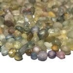 Sapphire Montana Mixed Color River Tumbled Specimen 3-5.5mm (30 Pcs) Parcel Lot