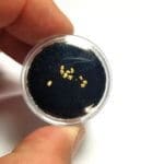 (D2) Gold Oregon Natural Placer 1-2mm 0.01 gram (10Pcs)