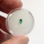 (A7) Emerald Marquise 5x3mm 0.21Crts