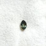 Sapphire Montana Blue-Green Marquise 5.5x3.5mm 0.42crts