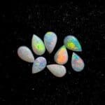 Opal Australian Pear 5x3mm (8Pcs)