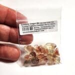 Sunstone Oregon Red/Green/Schiller Mix Polished Freeform Tumbled (20 Pcs) ~ BUY 2 GET 1 FREE