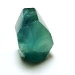 Fluorite Blue-Green Faceted Freefrom 1.30″x0.91″ 175crts