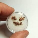 (F2) Copper Native Mixed Freeforms 0.86Grams