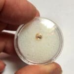 (B6) Sunstone Oregon Round (with Schiller) 4.5mm 0.30Crts