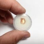 (C8) Sunstone Oregon Polished Freeform (with Schiller) 9x8mm 3.10Crts