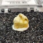 Gold In Quartz Oregon Specimen Thumbnail 12x9mm #76