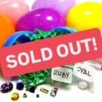 Genuine Mixed Loose Gemstone Filled Egg Hunt~BUY 2 GET 1 FREE
