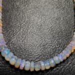 Australian Opal 5.25-6.25mm Bead & 14KTYG 18" 88.5Ctw Necklace